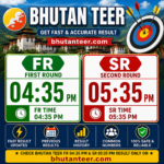 Bhutan Teer Today