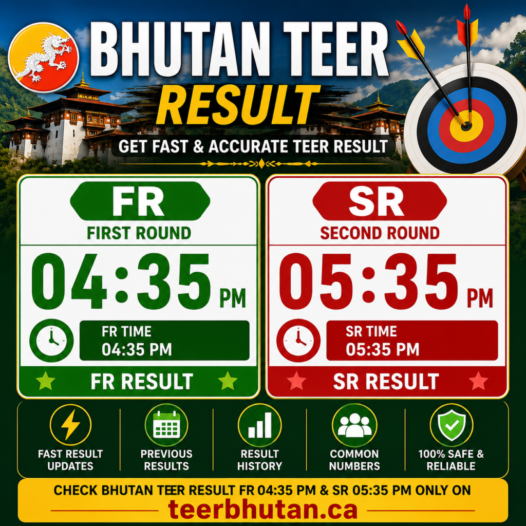 bhutan teer