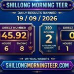 Shillong Morning Teer Common Number: Results, Patterns and Responsible Play